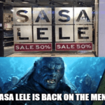 Retail inventory sales supply chain back on menu meme