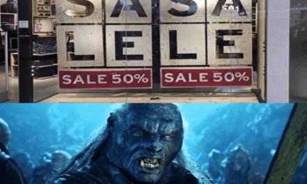 Retail inventory sales supply chain back on menu meme