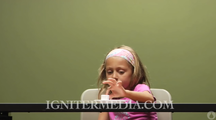 Marshmallow experiment
