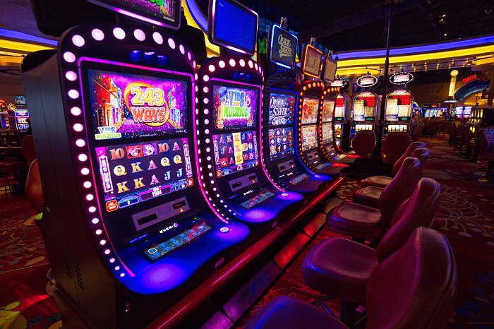 Wall Street's Slot Machine