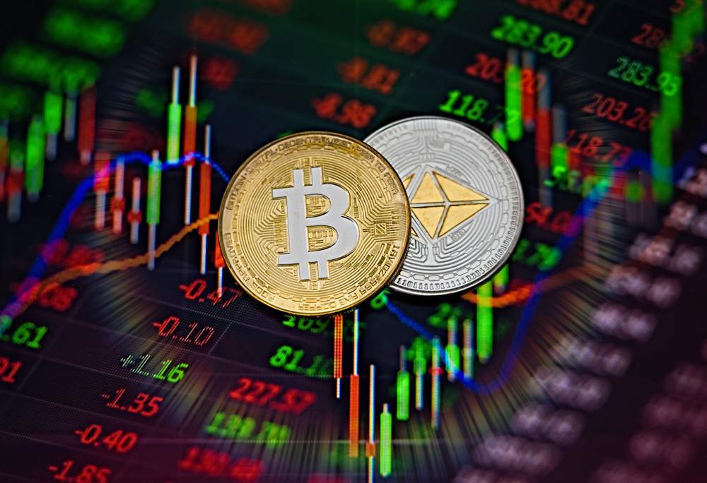 Bitcoin vs Ethereum battle