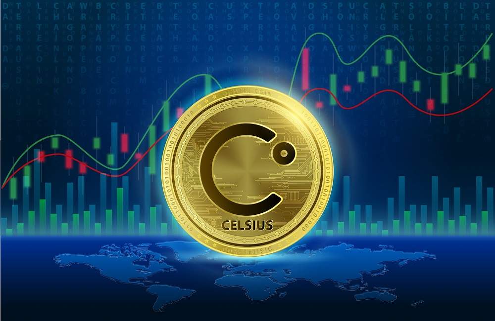 Celsius crypto drop