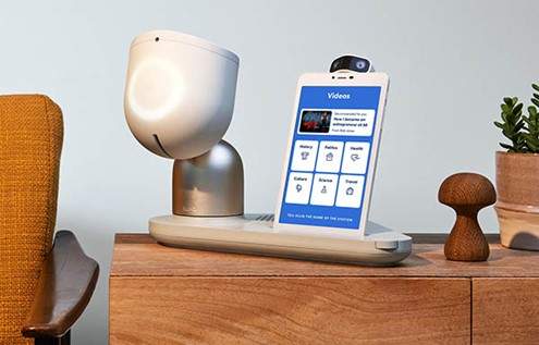 Robot Device ElliQ