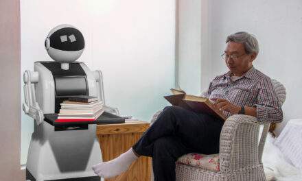 Rpbot take care of the elderly