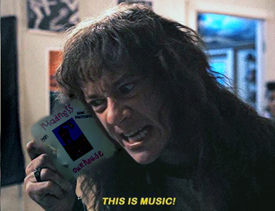 This is music housing market meme