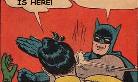 Peak inflation Robin Batman meme