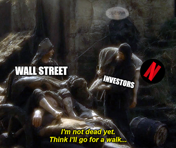 Netflix Isn’t Dead … Yet, Flying Hydrogen Taxis & Elon’s Tweet Nothings
