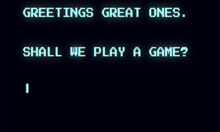Greetings Great Ones play a game War Games meme