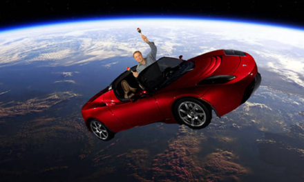 Houston have a problem Elon Tesla in space meme