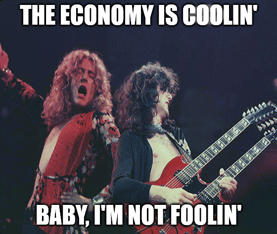 Inflation Nation, Stairway to Apple & Intel, I’m Gonna Leave You
