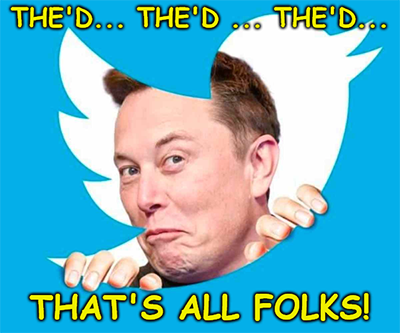 That's all folks Twitter bot back out meme