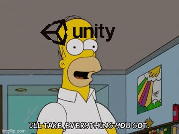 Unity buy ironSource Simpsons meme