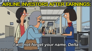 Delta forget your name airlines meme