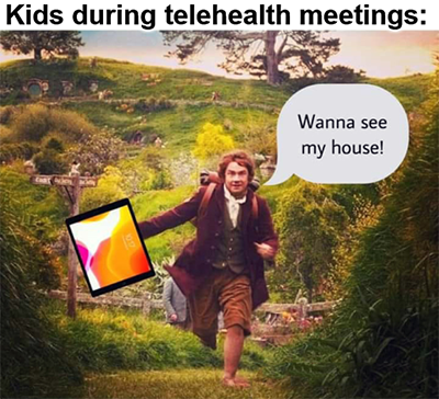 Teladoc kids meme