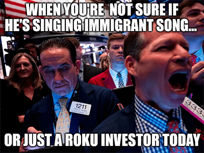 Immigrant Song Roku meme