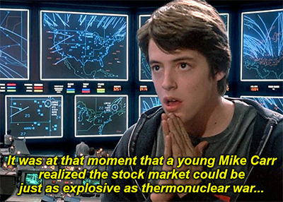 stock market just as explosive thermonuclear meme