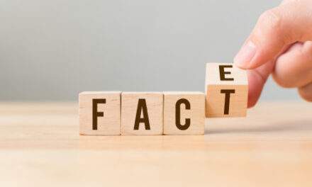 Like It or Not, It's Time to Face the Facts