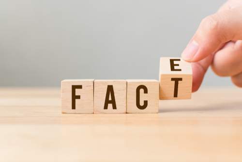 Like It or Not, It's Time to Face the Facts