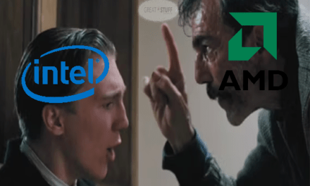 AMD drink milkshake data center meme
