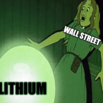 Lithium Wall Street heavy metal meme