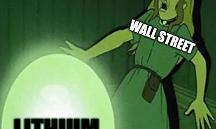 Lithium Wall Street heavy metal meme