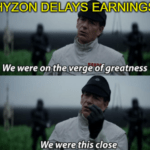 Verge of greatness Hyzon cancel earnings meme