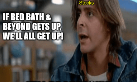 Bed Bath Beyond Reddit meme stock short squeeze meme