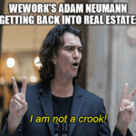 Adam Neumann not a crook WeWork meme