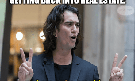 Adam Neumann not a crook WeWork meme
