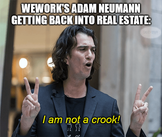 WeWork’s Adam Neumann is Moving Into Real Estate With Flow Startup