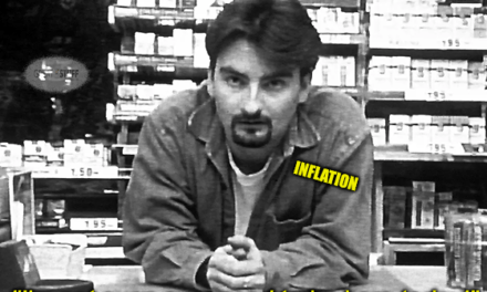 July retail sales Clerks inflation meme