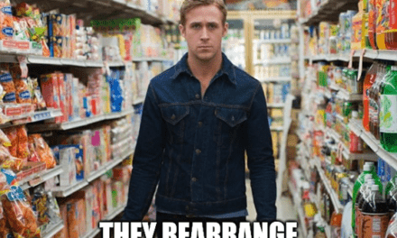 Rearrange grocery store again meme
