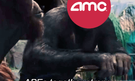 AMC APEs together strong meme
