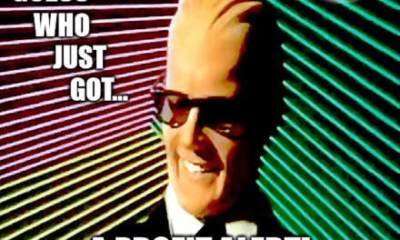 Guess who just got Max Profit Alert meme