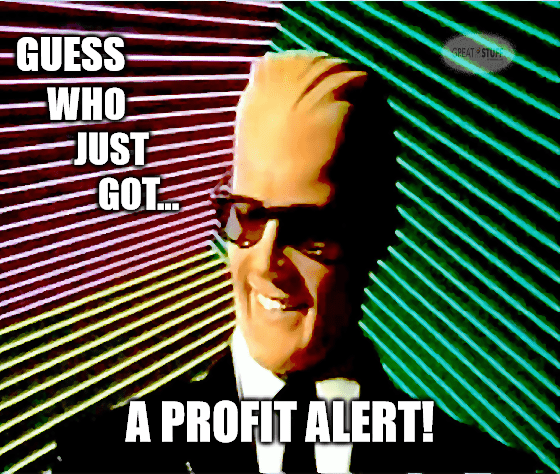 Max Profit Alert: Shine On, You Crazy Adam