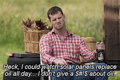 Letterkenny solar panels meme