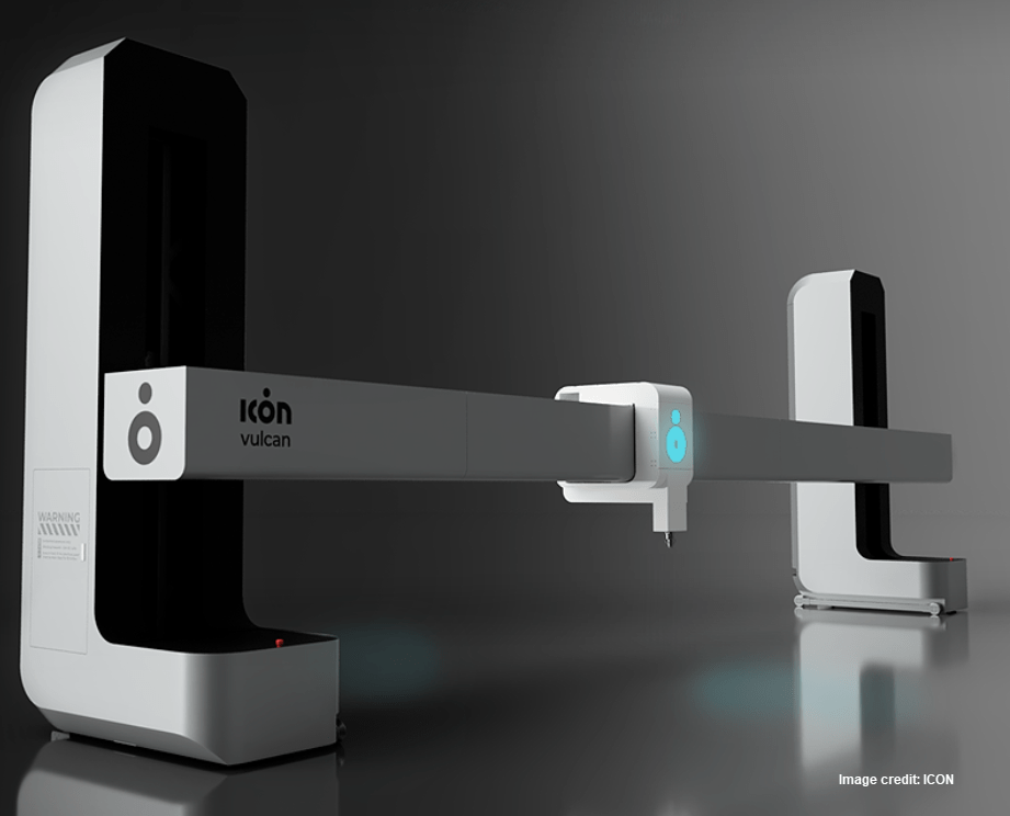 ICON Vulcan 3d-printer