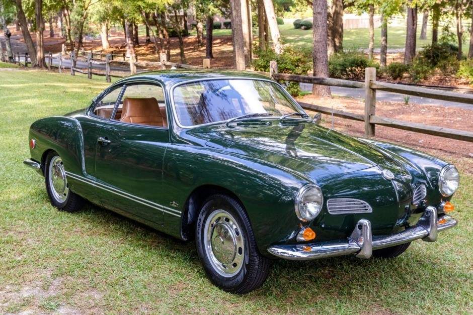 1972 Volkswagen Karmann Ghia 