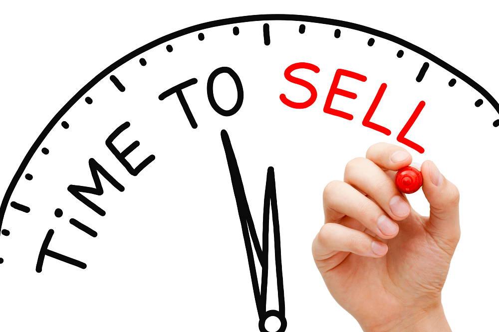 Here's when it's time to sell out a stock