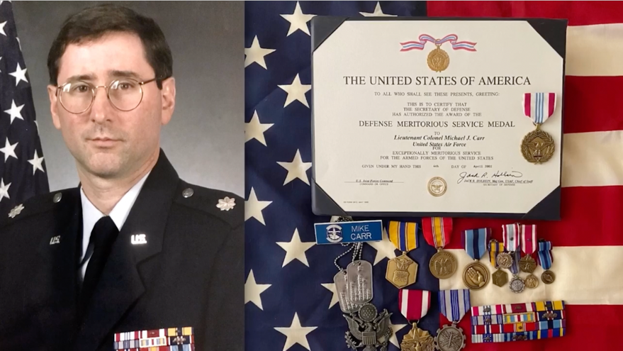 Lt. Col. Michael J. Carr