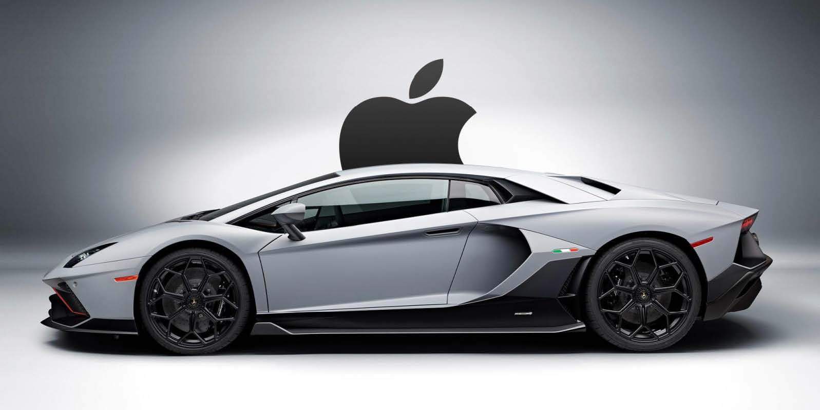 apple car EV design