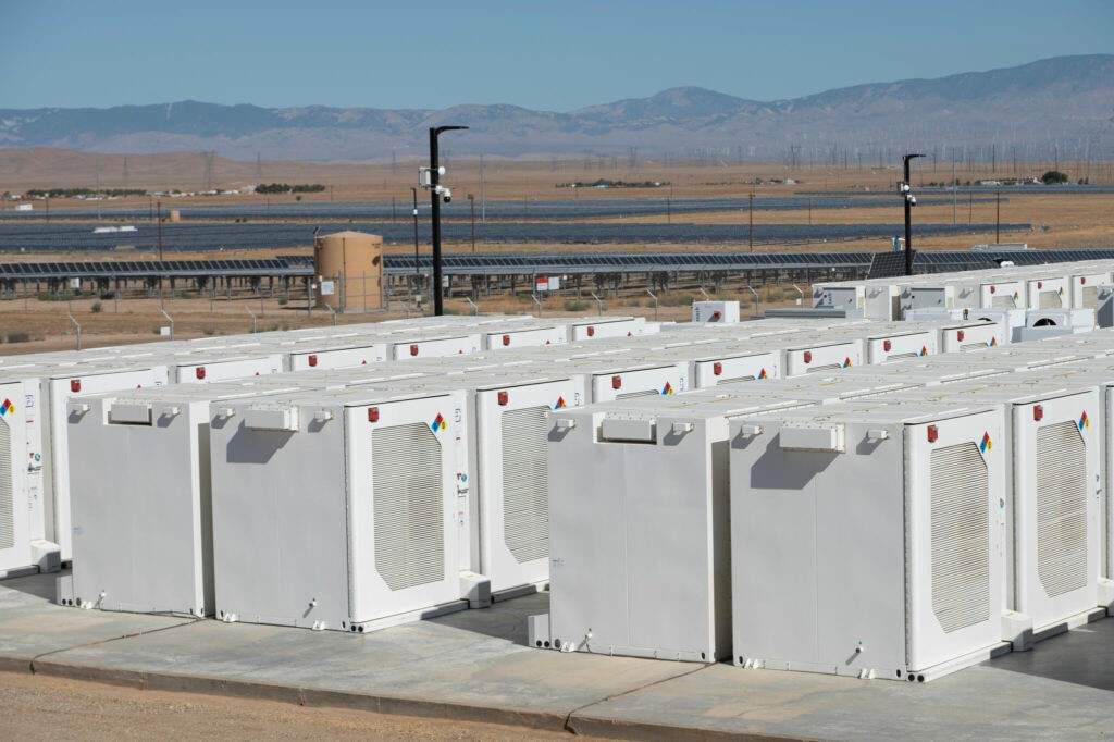 Battery storage will save US power grid