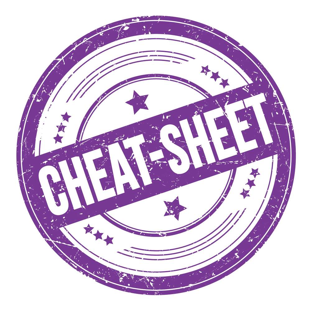 Bear Market Cheat Sheet