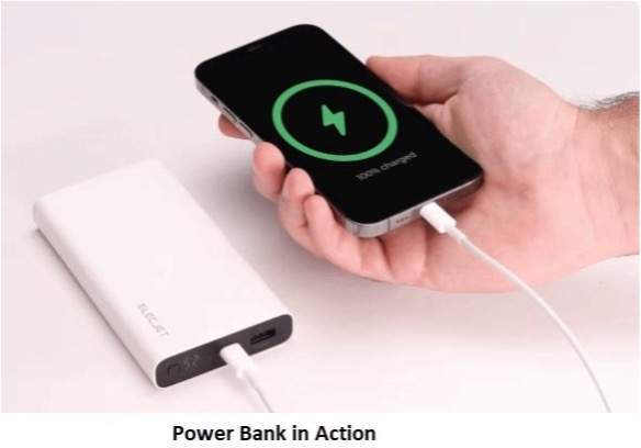 elecjet's power bank chargers