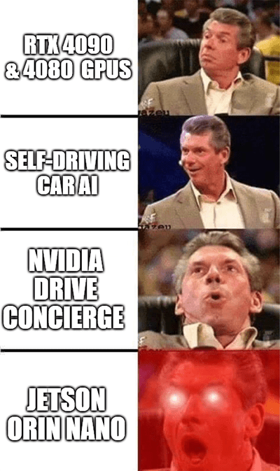 Nvidia Vince McMahon meme