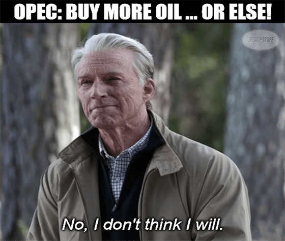 OPEC’s Death By Papercuts, FedEx One-Ups UPS & Apple Being Apple