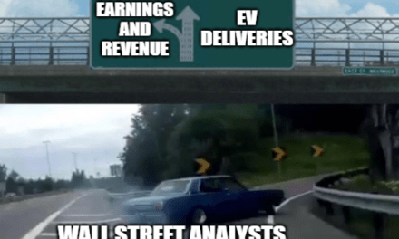 Nio Earnings and revenue vs EV deliveries meme