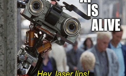 AI artificial intelligence is alive meme