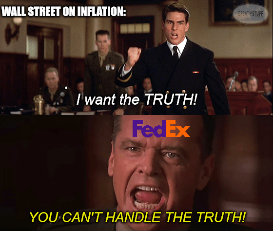 FedEx’s Truth Bomb, AutoZone’d Out & Grand Theft Take-Two
