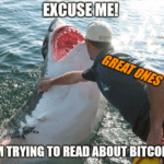 Shark MicroStrategy buying bitcoin meme
